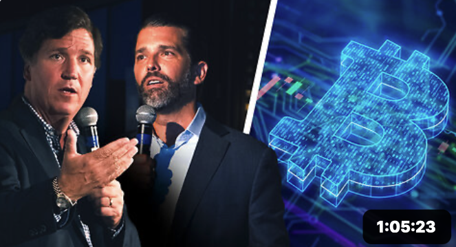 Tucker Carlson’s Thoughts on Bitcoin | Full Speech and Q&A with Don Trump Jr.